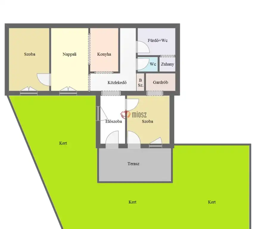 eladó téglalakás, Budapest, XXII. kerület