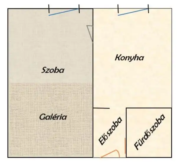 Kiadó téglalakás, Budapest, XI. kerület 1+1 szoba 45 m² 250 E Ft/hó